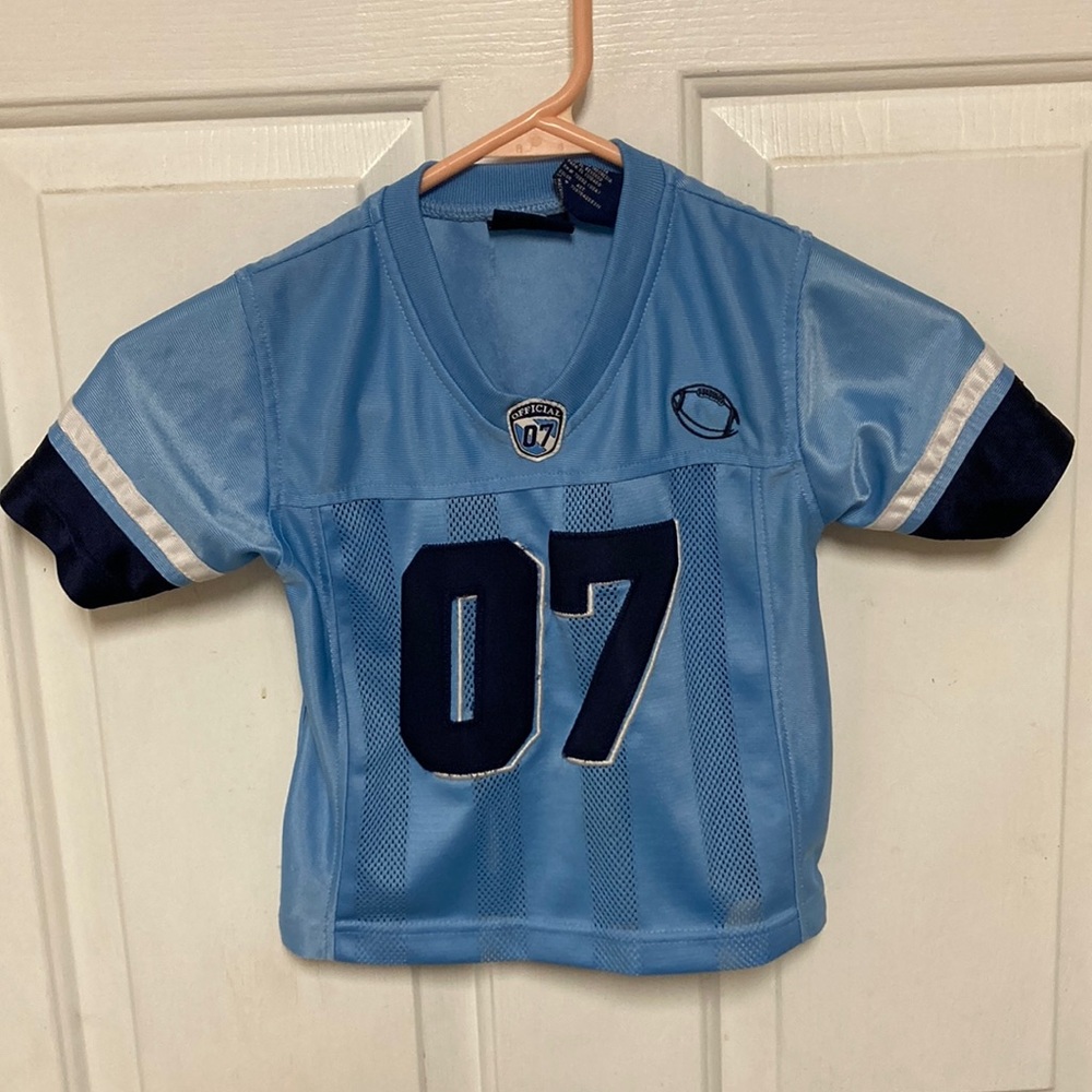 Kids Blue Sports Jersey